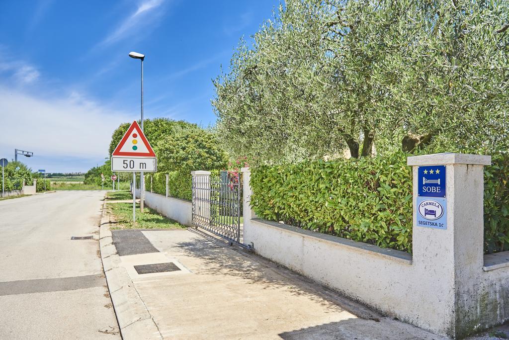 B&B Carmela Umag Exterior foto